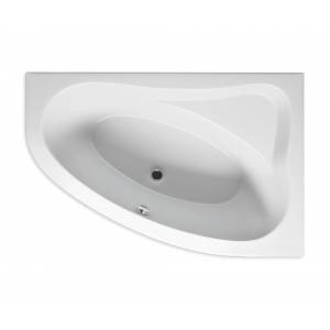 Ванна акриловая асимметричная Riho Lyra 140/153/170 